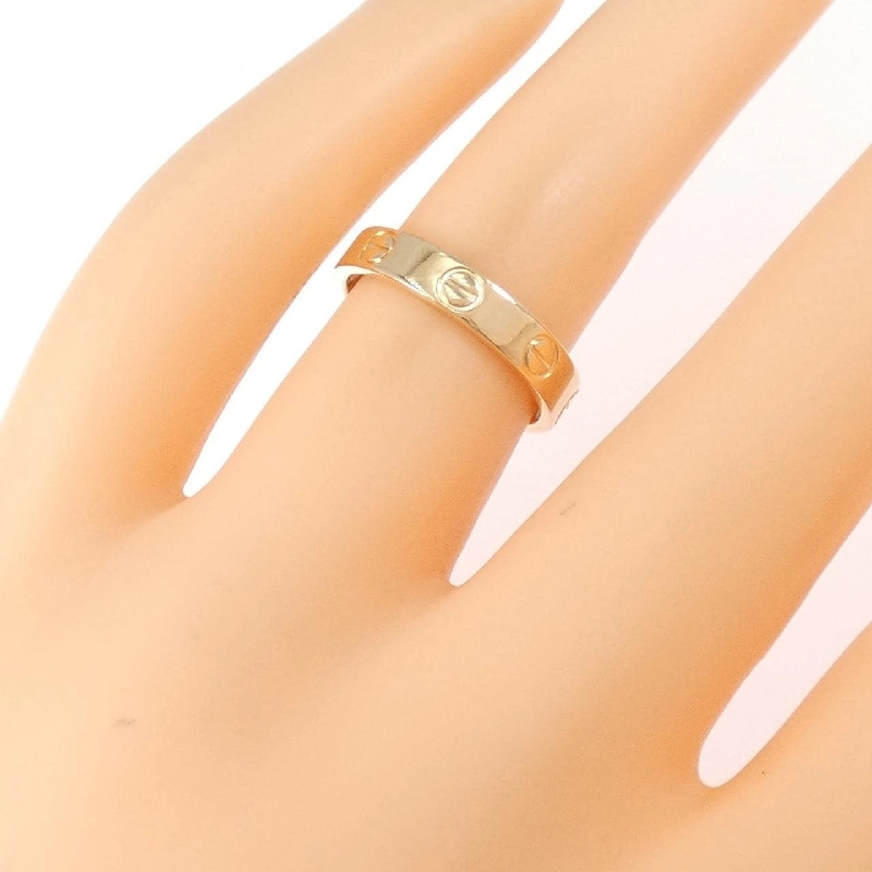 Nhẫn Mini Love Cartier - Hàng hiệu Authentic 837374