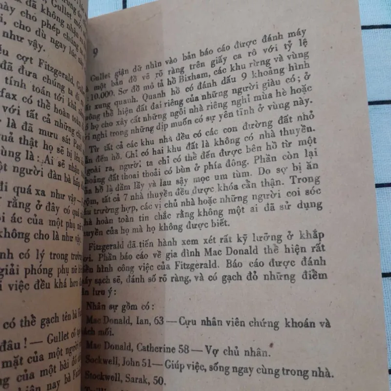 Tiểu thuyết MỘT CA SUY TIM. Tg. Alan Wingnington. Nxb Nghĩa Bình 1987 703353