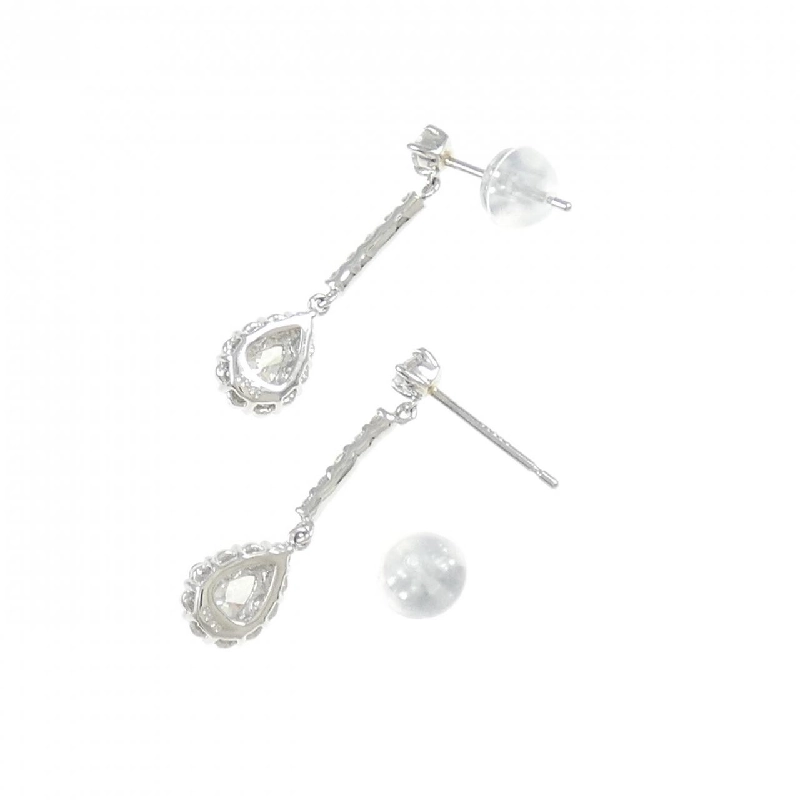 PT900 Bông tai kim cương 0.80CT - Hàng hiệu Chính hãng 870563