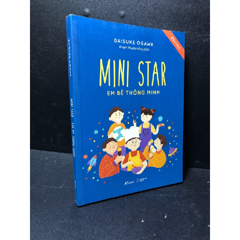 Mini star - Em bé thông mình Daisuke Ogawa mới 90% HPB.HCM2511 321616