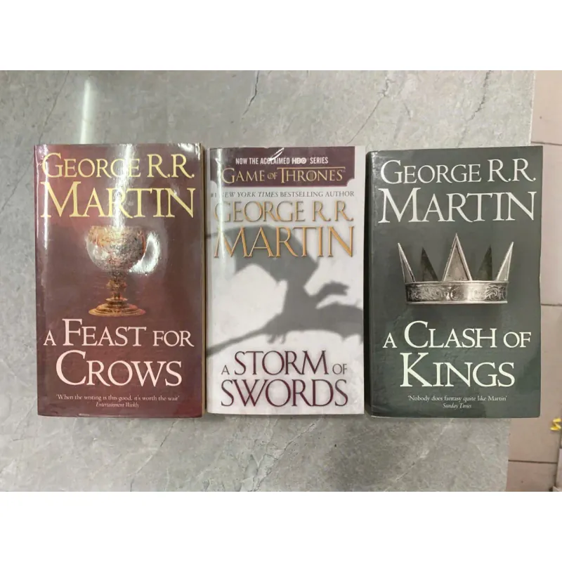 COMBO BA CUỐN CỦA GEORGE R. R. MARTIN 745393