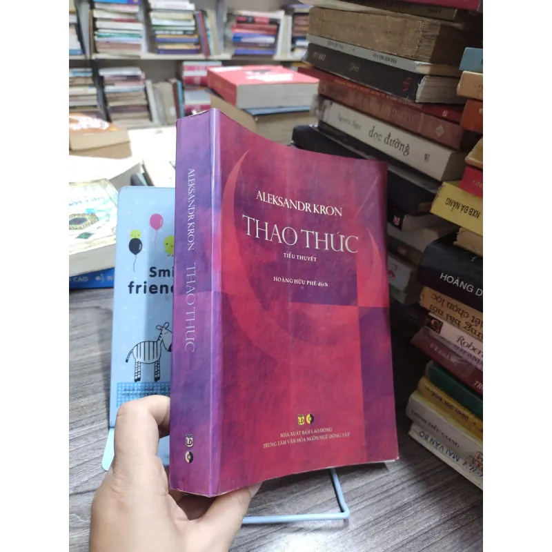 Sách: Thao thức (Tiểu thuyết) - Tác giả: Aleksan Dr Kron (A3) 599522