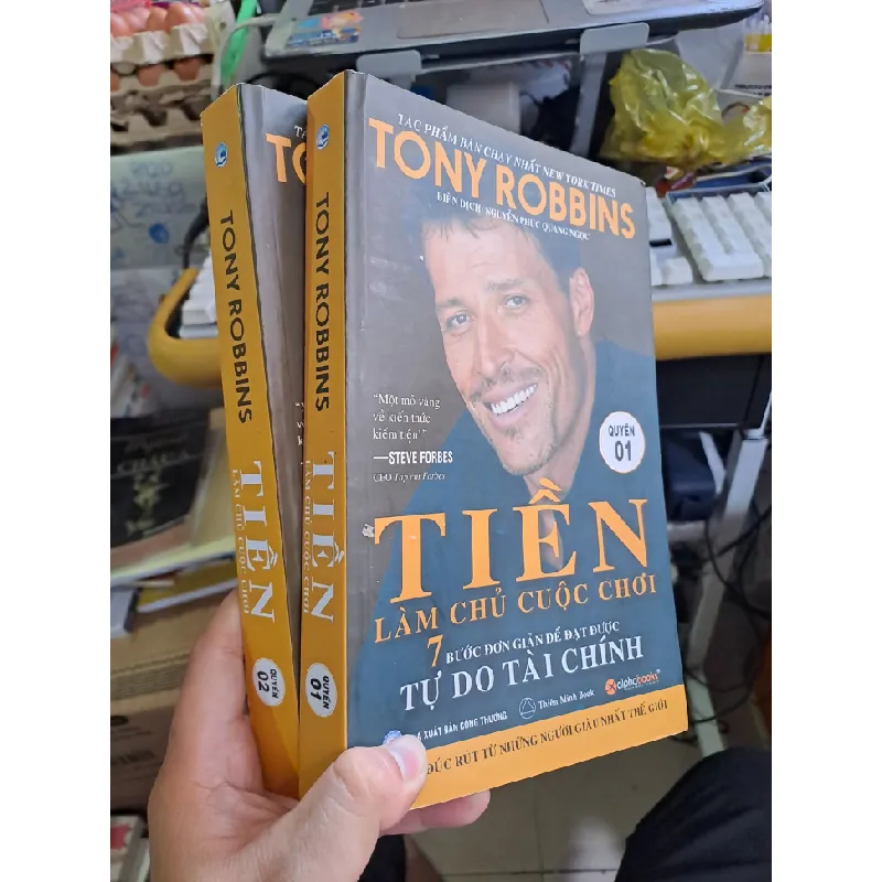 Tiền làm chủ cuộc chơi quyển 1+2 2018 mới 90% ố nhẹ KINH TẾ - TÀI CHÍNH - CHỨNG KHOÁN VAVO1709 560204