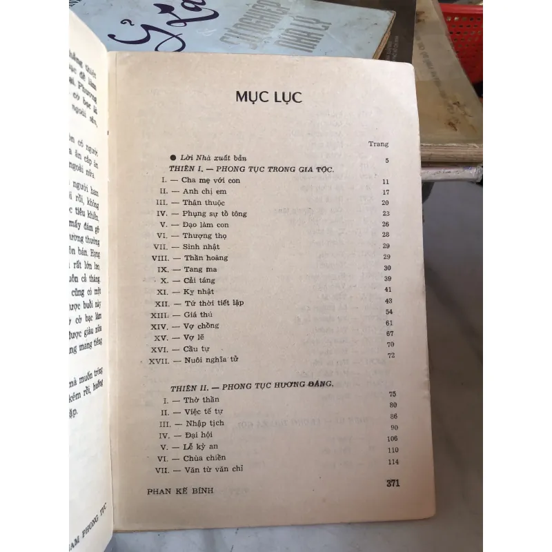 Việt Nam phong tục - Phan Kế Bính 992580