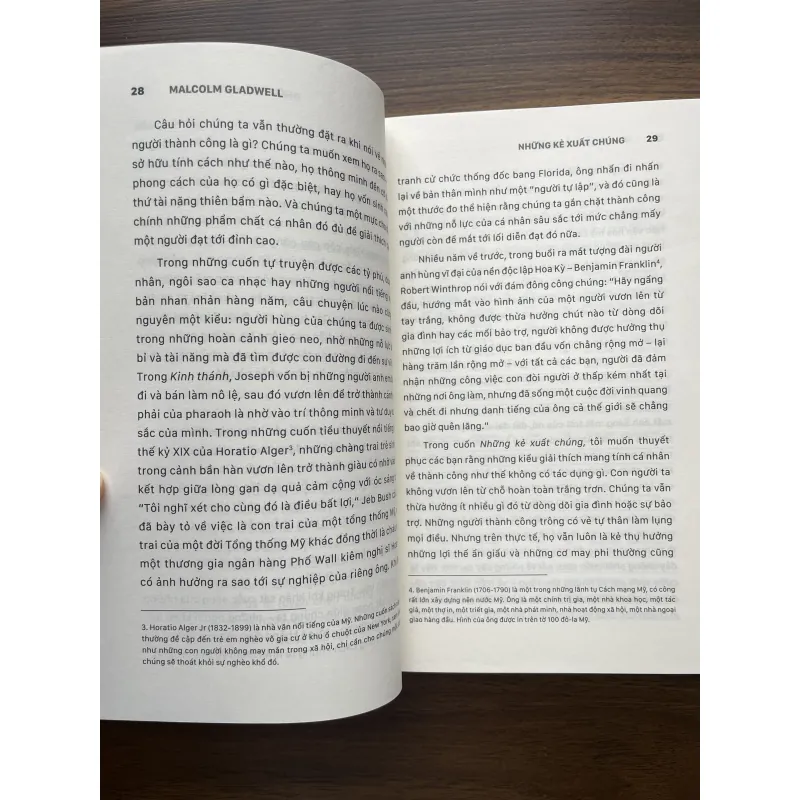 Những kẻ xuất chúng - Malcolm Gladwell 971348