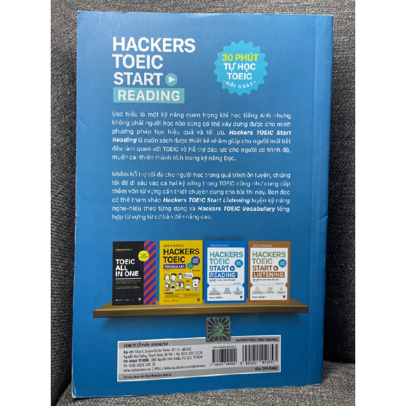 Hackers toeic start reading David Cho 2020 mới 90% HPB0905 Oreka-Blogmeo 176192