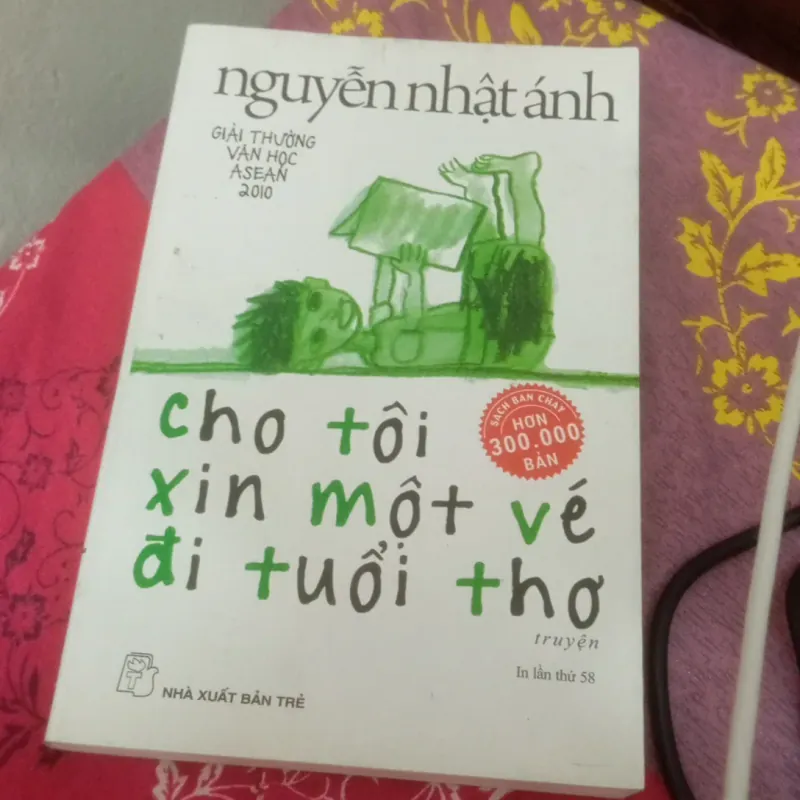 (Siêu sale) Cho tôi xin một vé đi tuổi thơ - Nguyễn Nhật Ánh 784778