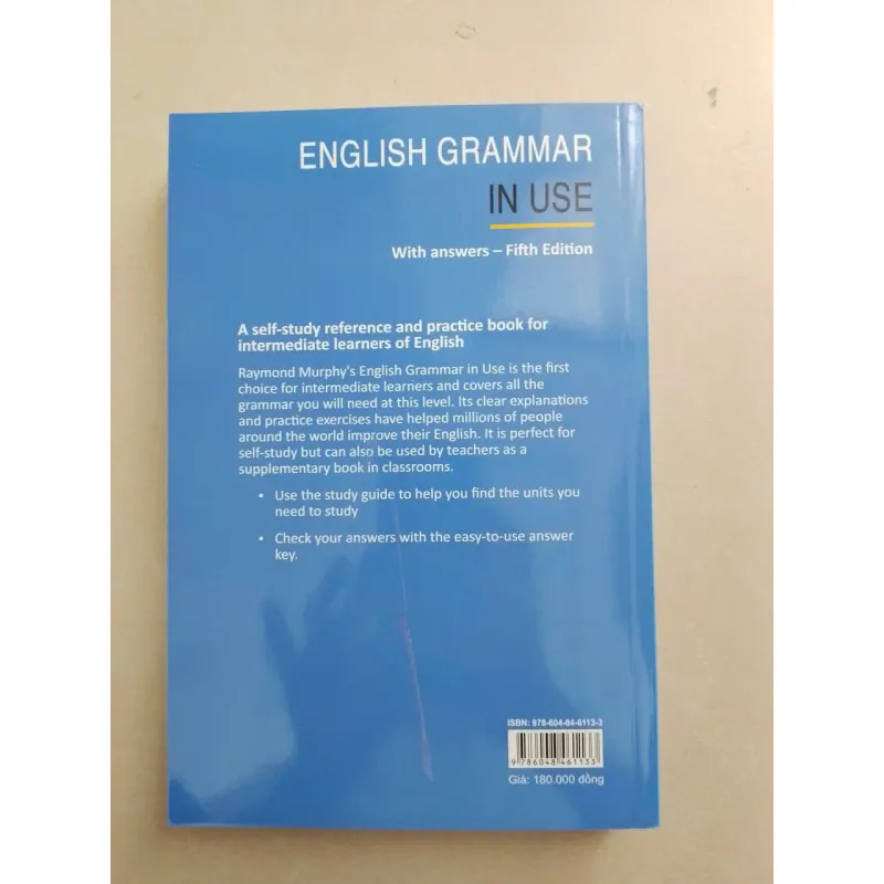 Ngữ pháp tiếng Anh thường dùng (trình độ trung cấp) - Grammar in use with answers 602600