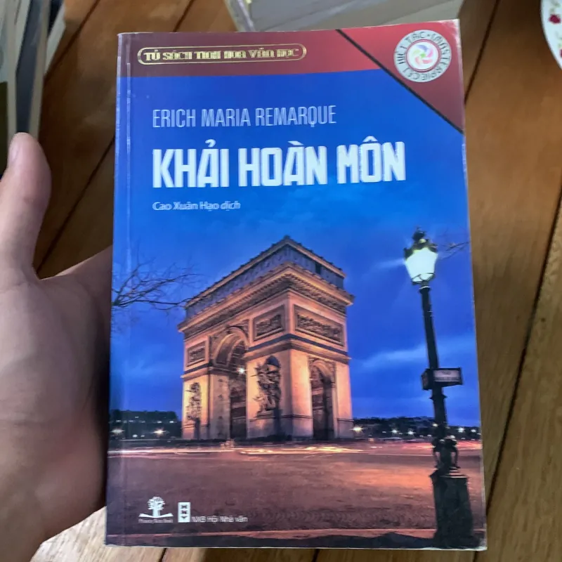 Khải hoàn môn - Erich Maria Remarque Sách hiếm 754149