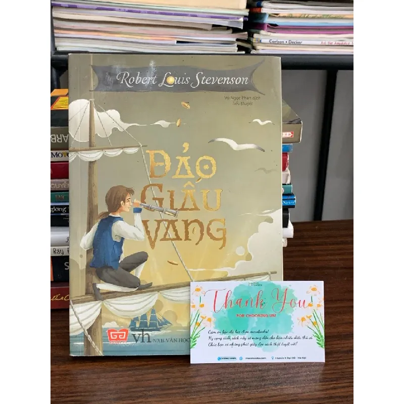 Đảo giấu vàng – Robert Louis Stevenson 576574