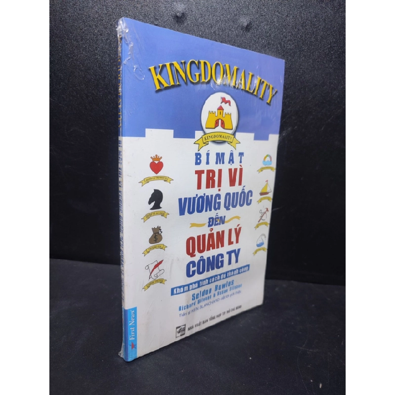 [Phiên Chợ Sách Cũ] Bí mật trị vì vương quốc đến quản lý công ty Kingdomality (quản lý) 2303 417722