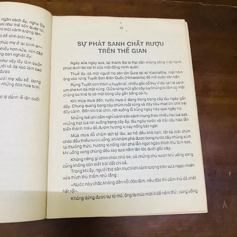 Tích truyện Phật giáo Túc sanh truyện  719707