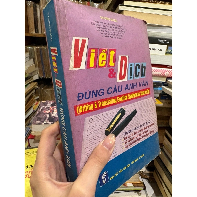 Viết và dịch đúng câu Anh Văn - Vương Đằng 193130