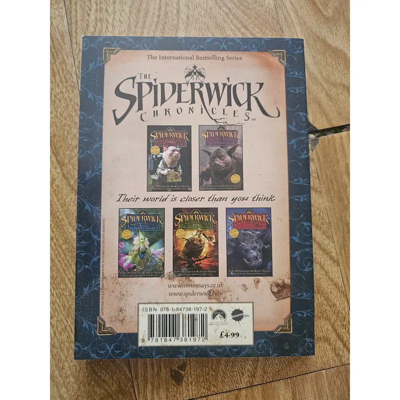 The Spiderwick Chronicles Diterlizzi & Black book 3
20k 673813