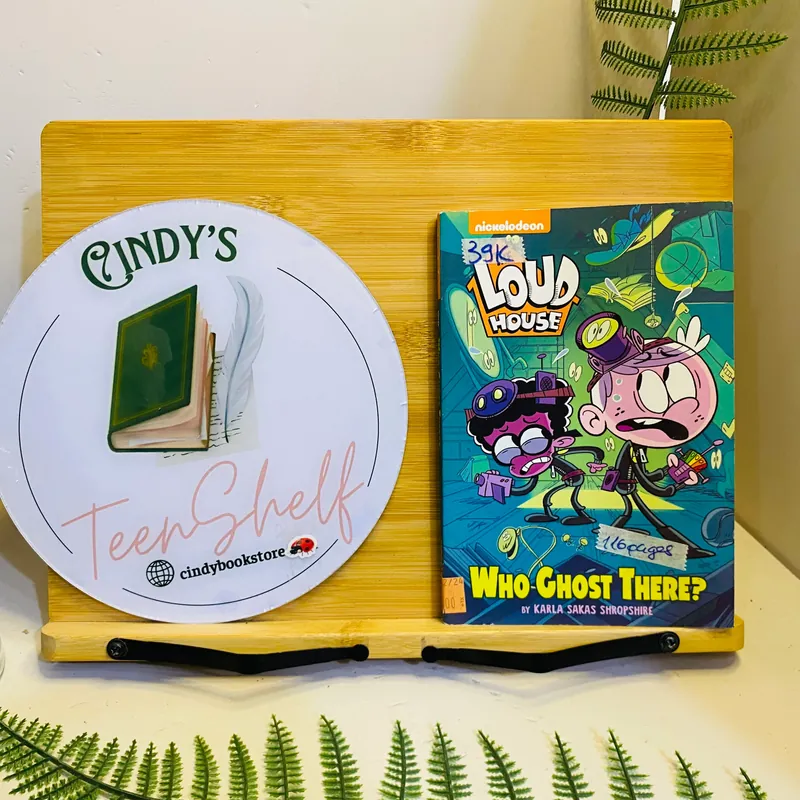 [Sách tiếng Anh 2hand] Like new - Loud House: Who Ghost There? - Karla Sakas Shropshire 562274