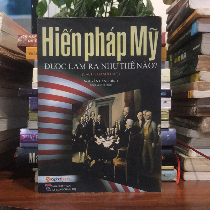 Hiến pháp Mỹ được làm ra như thế nào? 476784