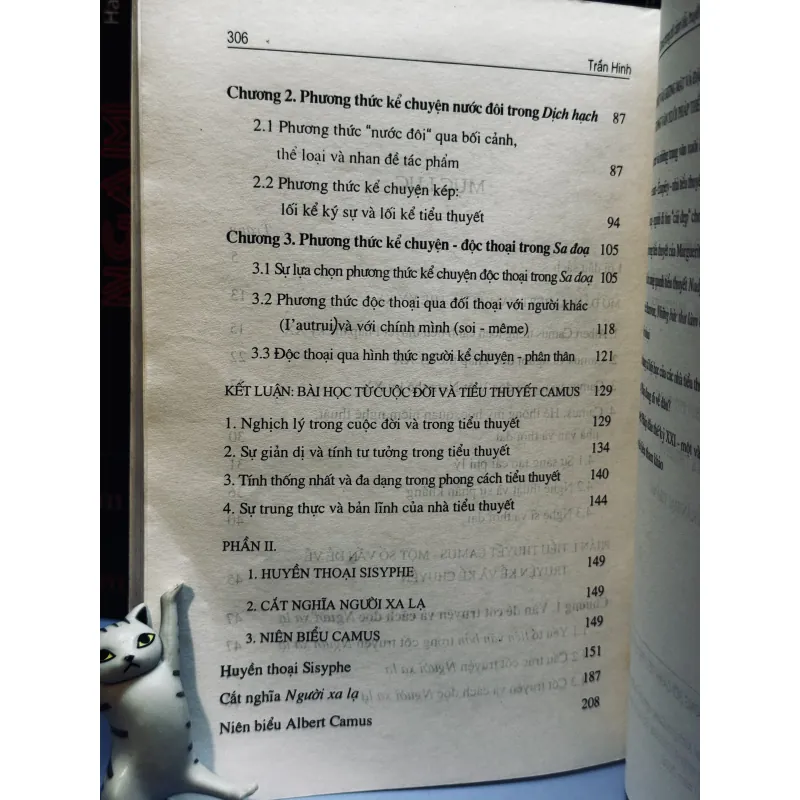 Tiểu thuyết Camus - Trần Hinh 751002