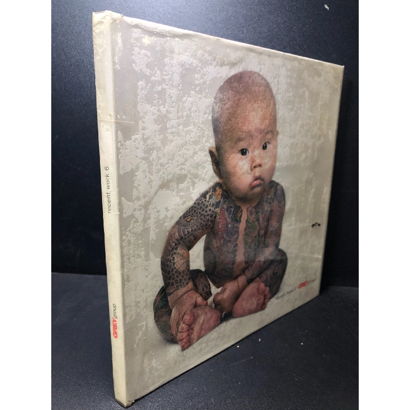 Recent work 6 (bài cứng) Greygroup mới 85% bẩn ố nhẹ HCM.TDTD1212 Rebooks.vn 951216