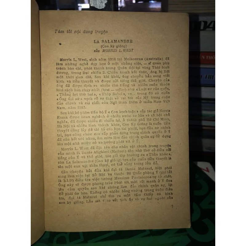 Con kỳ giông - Morris West  785895