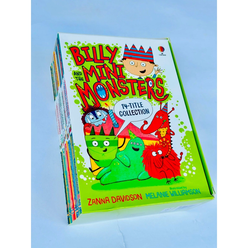 Billy and the mini monsters (bộ 15 cuốn tiếng Anh) 359155