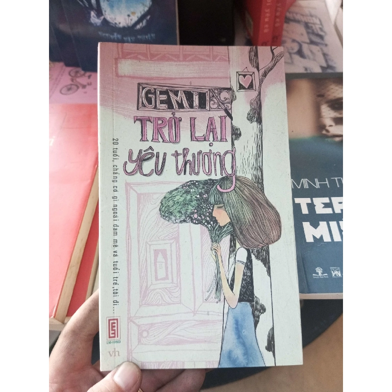 (Sách cũ SCGR) Gemi trở lại yêu thương 2014 VAVO-A0 Blogmeo090426 1016284