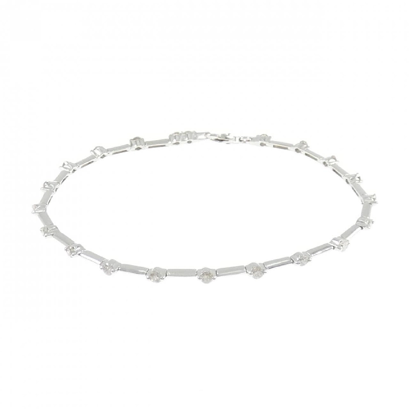 K18WG Vòng tay kim cương 1.02CT - Hàng hiệu Chính hãng 878452