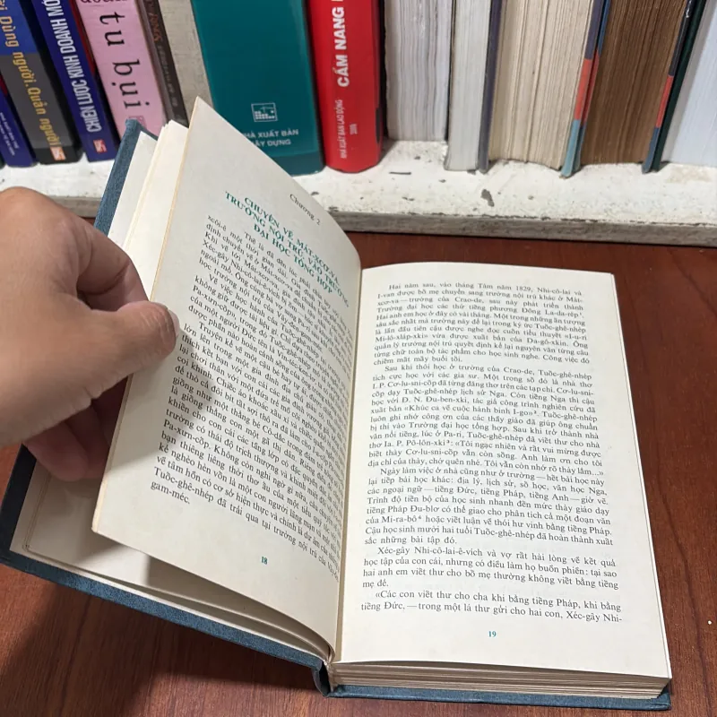 II Văn Học Nước Ngoài: I-Van Tuốc-Ghê- Nhép • N. Bô-Gô-Xlốp-Xki • 1986 764372