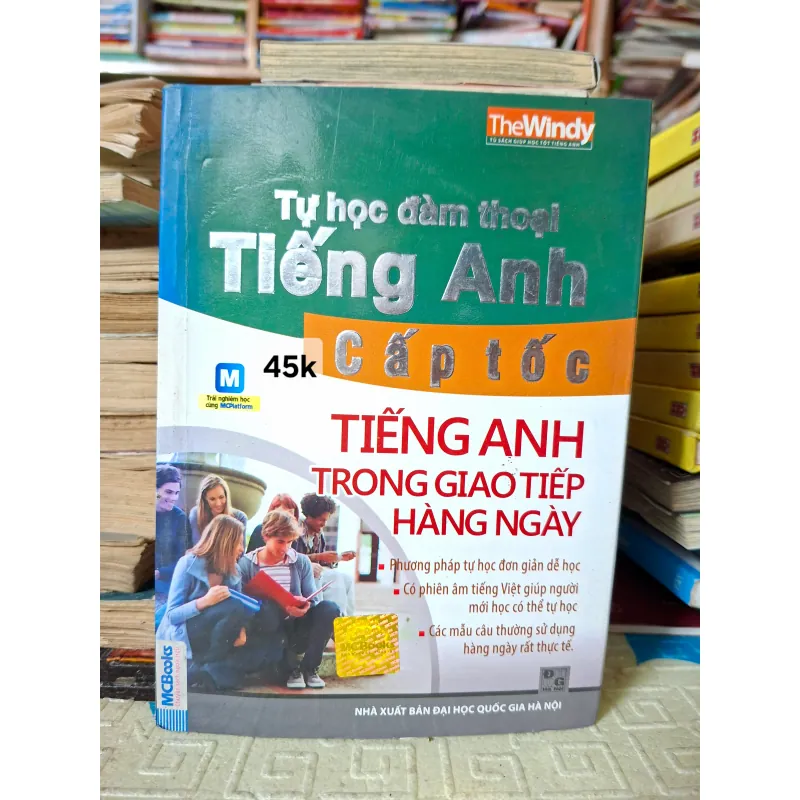 Tự học đàm thoại Tiếng Anh cấp tốc - Tiếng Anh trong giao tiếp hàng ngày 1037111