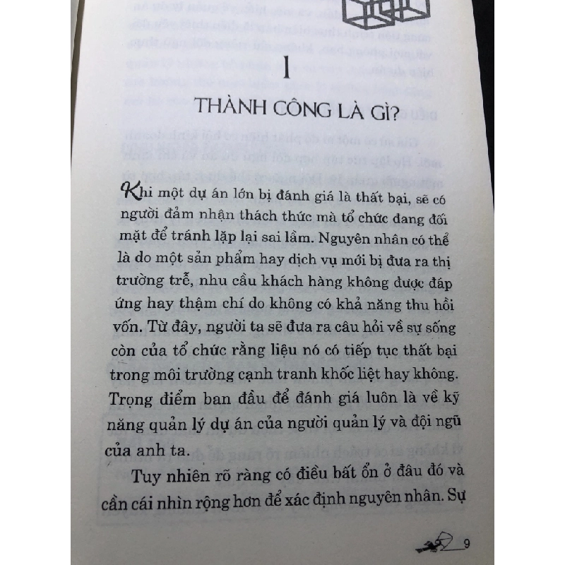 Quản lý dự án thành công 2018 mới 80% ố bẩn nhẹ bụng sách Trevor L Young HPB2506 SÁCH KỸ NĂNG 173442