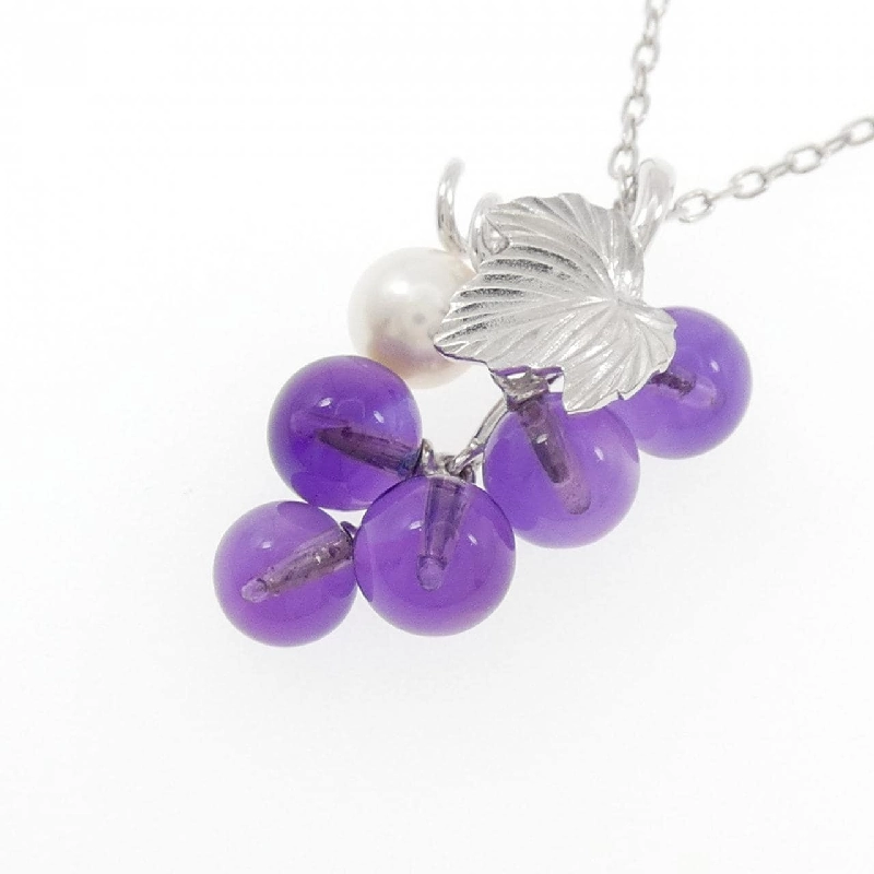 Mikimoto X'mas Charity Necklace - Hàng hiệu Authentic 842400