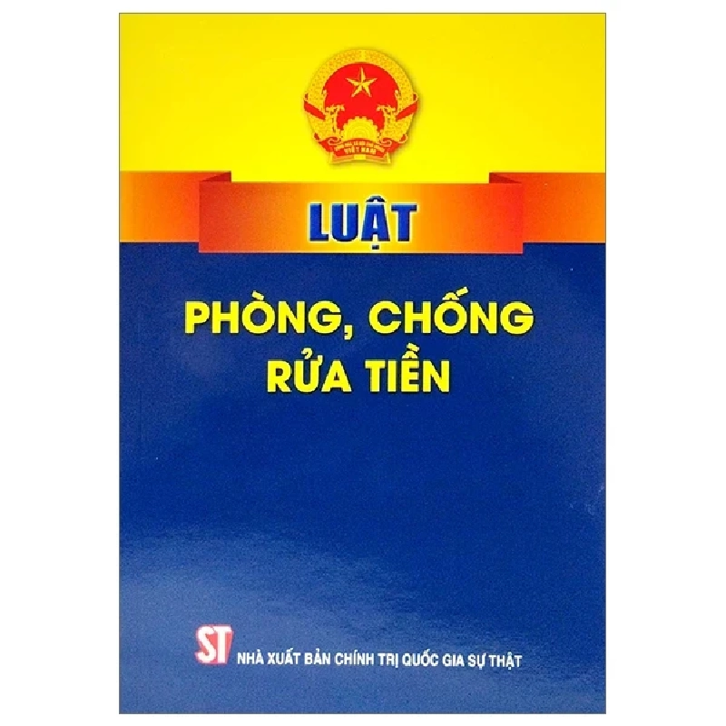 Luật Phòng, Chống Rửa Tiền - Quốc Hội 282268