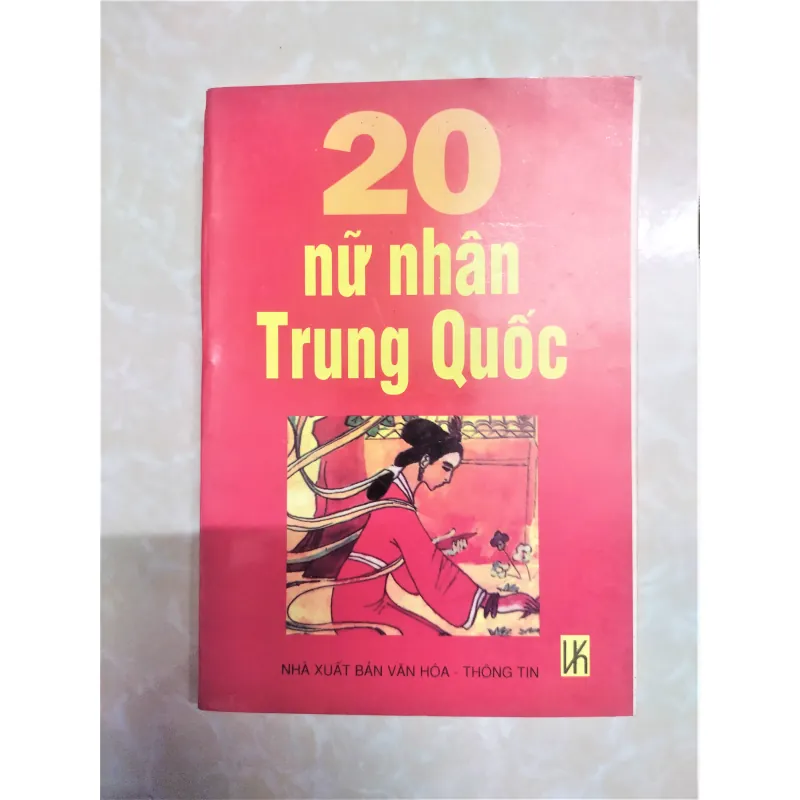 Sách: 20 nữ nhân Trung Quốc - TG: nhiều tác giả 728162