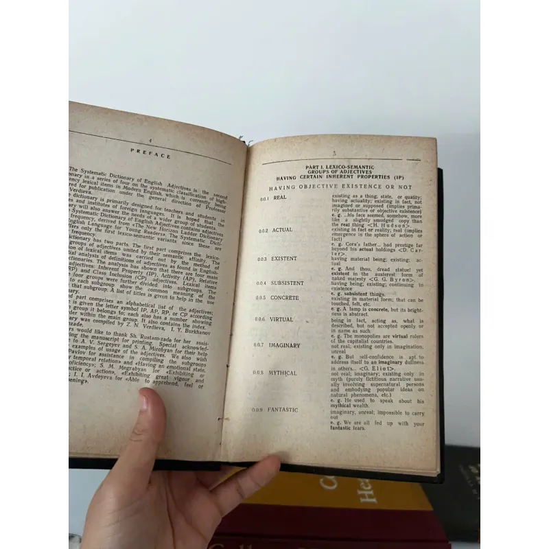 The Systematic Dictionary of English Adjectives 707556