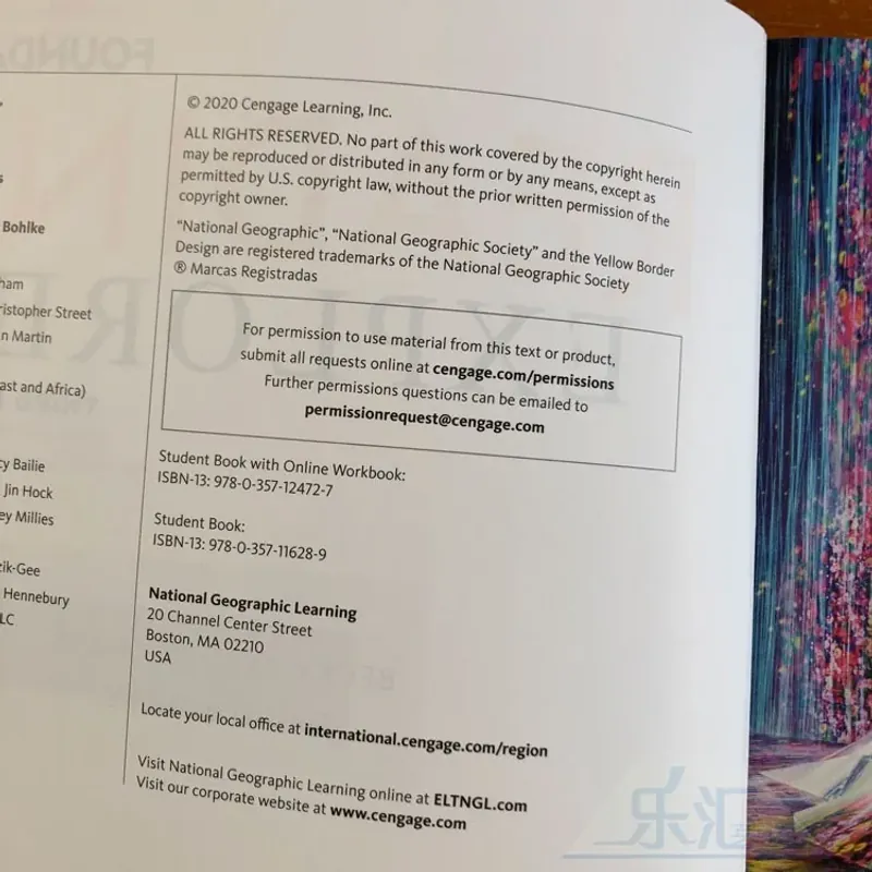 Reading explorer (Sách nhập) - 6 quyển - Phiên bản mới 758751