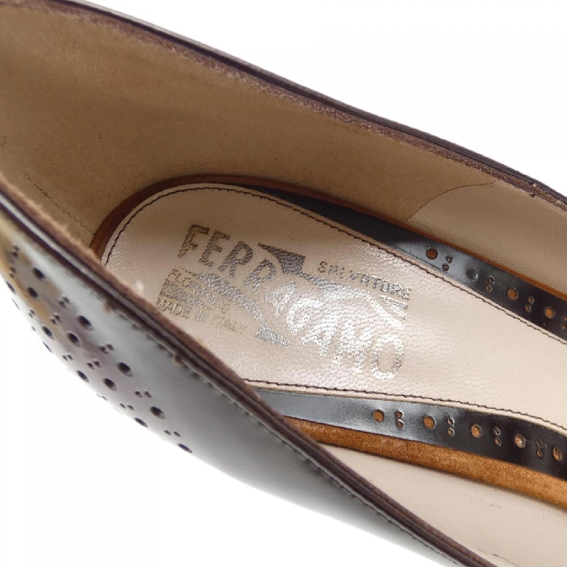 【Mã giảm giá】Giày cao gót Salvatore Ferragamo 663797