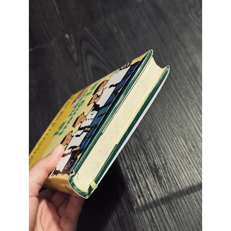 Lá nằm trong lá (bìa cứng, đọc mô tả) 689603