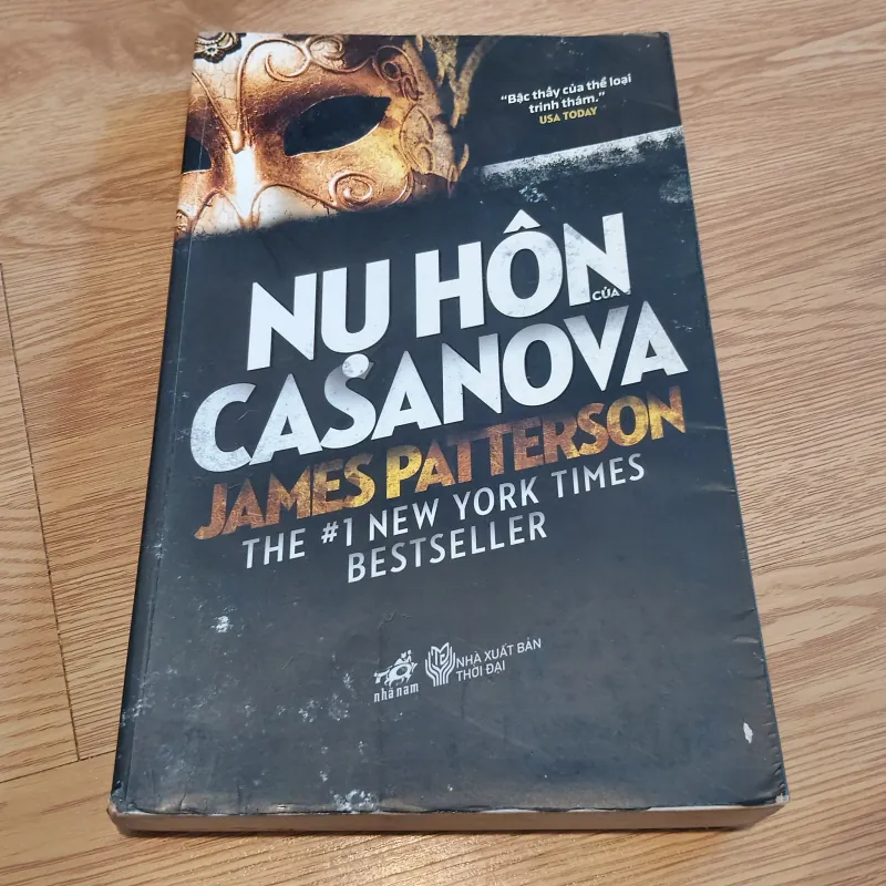 Nụ Hôn Casanova – James Patterson 704281