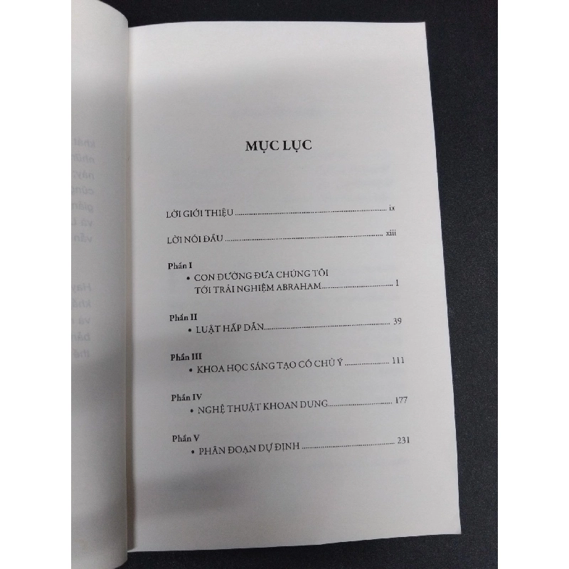 Luật hấp dẫn mới 80% ố nhẹ 2017 HCM1008 Esther & Jerry Hicks KỸ NĂNG 916384