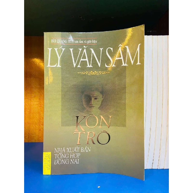 Kòn Trô - Lý Văn Sâm VĂN HỌC VAVO0810 921084