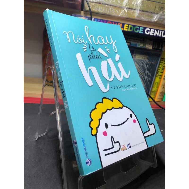 Nói hay là phải hài 2020 mới 90% bẩn bụi bụng sách Lý Thế Cường HPB0607 KỸ NĂNG 916355