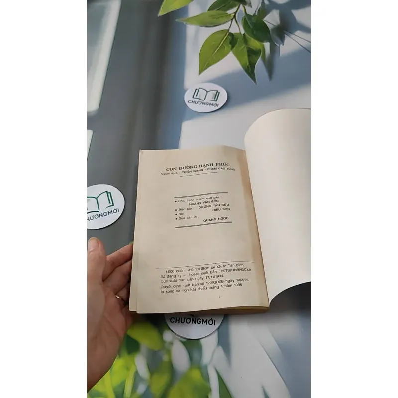 Con Đường Hạnh Phúc - BS Victor Pauchet 727257