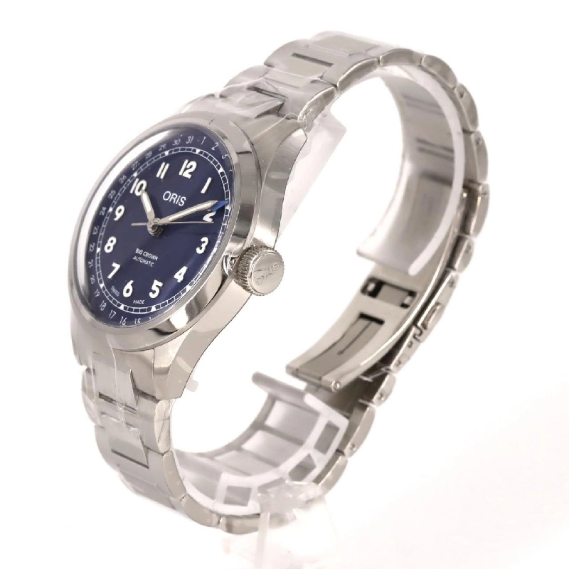 Đồng hồ Oris Big Crown Pointer Date 01 754 7798 4068-07 SS tự động - Hàng hiệu Chính hãng 882376