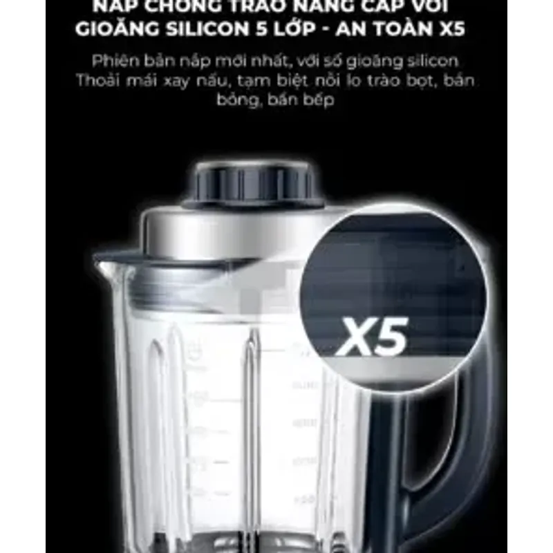 🌟 Siêu phẩm UNIE V9S PRO – Xay nấu nhanh – mịn – êm cho cả gia đình! 715245