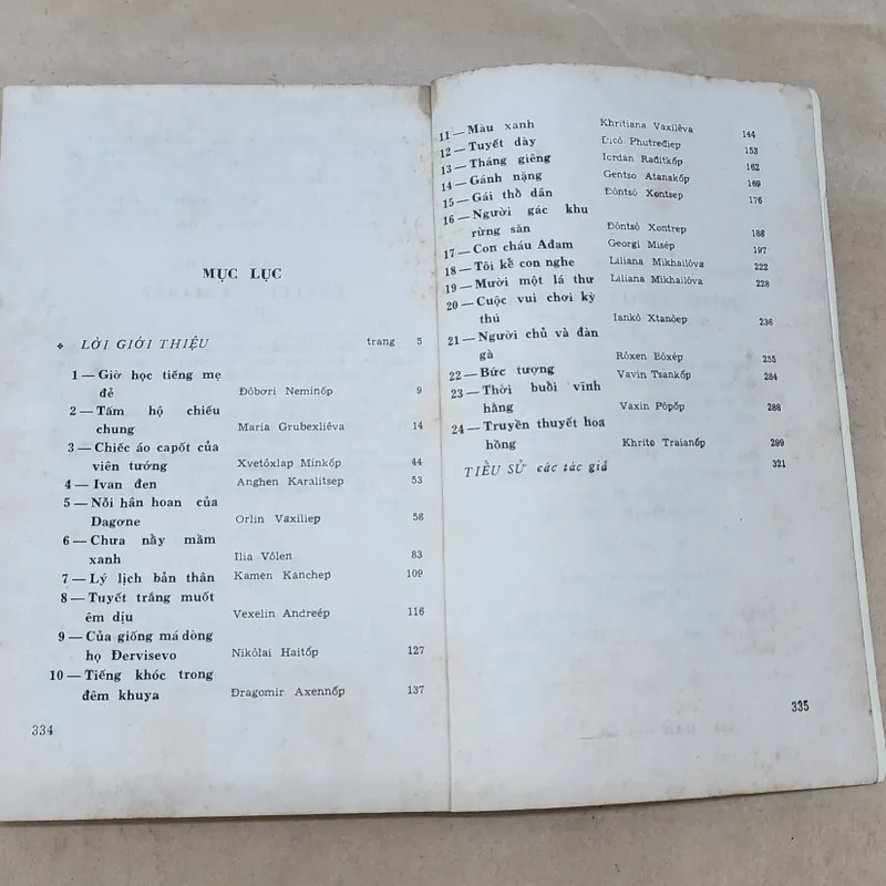 TRUYỀN THUYẾT HOA HỒNG - truyện ngắn Bulgaria 715555