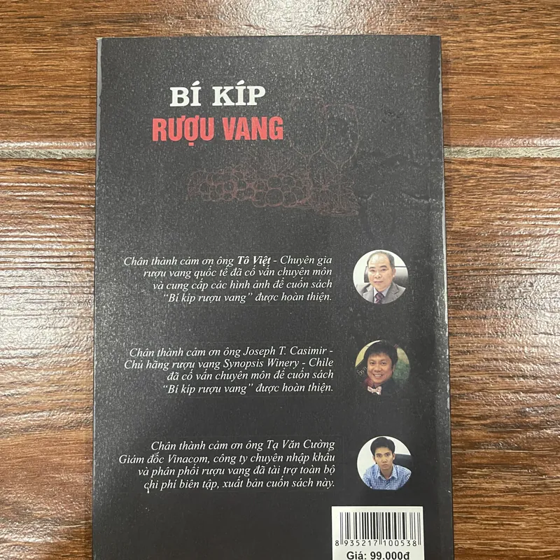 Bí Kíp Rượu Vang (k4) 707372