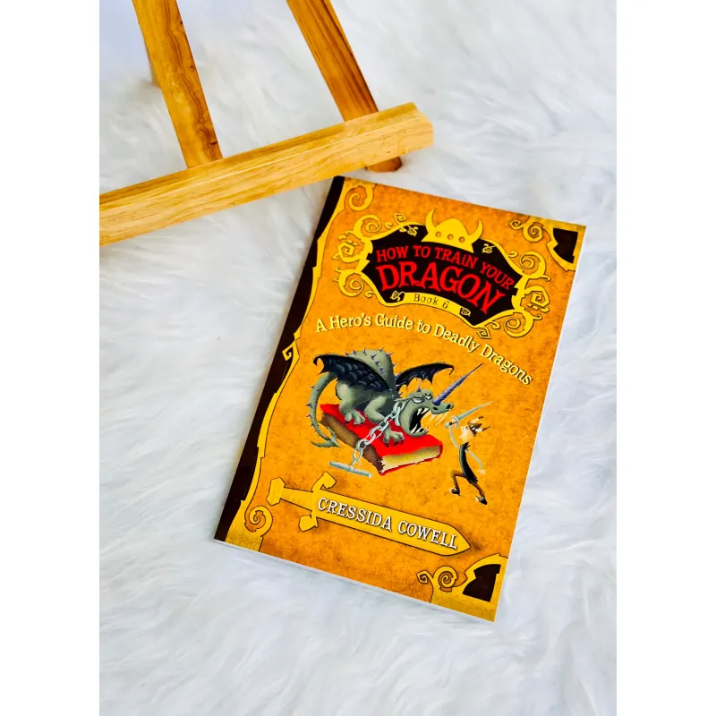 Bộ truyện How to train your dragon (12 tập) 565187