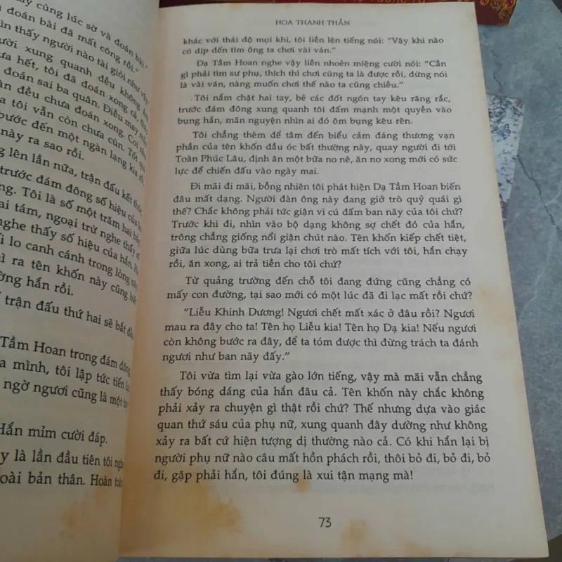 LÊN CUNG TRĂNG TÌM TÌNH YÊU - HOA THANH THẦN 996289