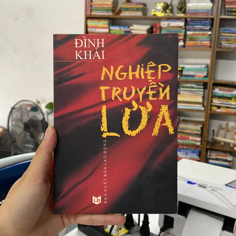 Sách Nghiệp Truyền Lửa-Đình Khải 572376
