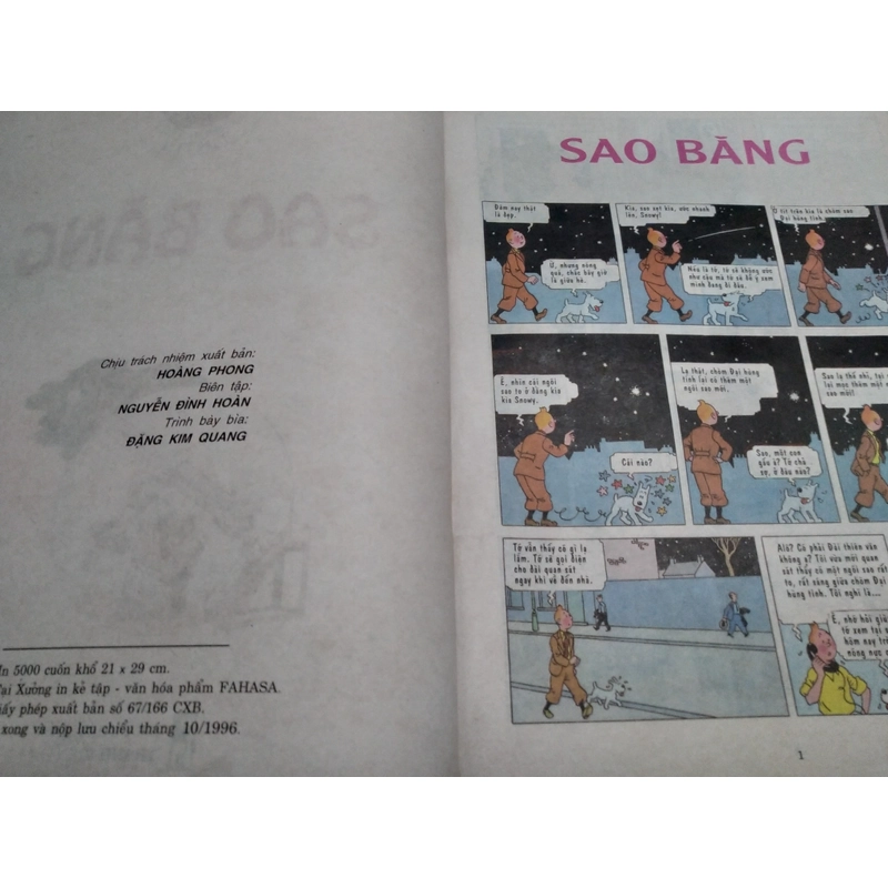 Tintin sao băng  502828