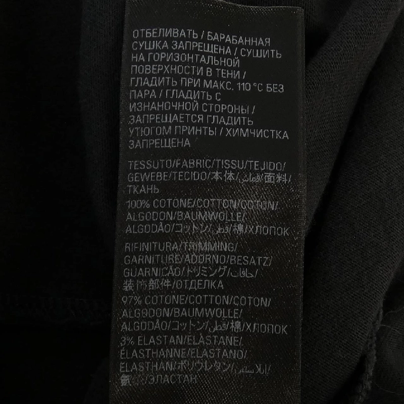 Áo thun Balenciaga PAINTED T-shirt Dress 777750 TRVT9 Đầm cắt - Hàng hiệu Chính hãng 811403